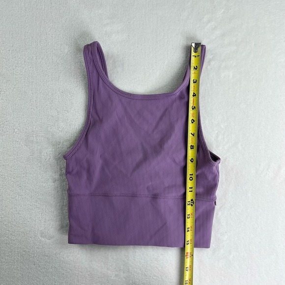 Lululemon Power Pivot Ribbed Tank Top - 4 - Picture 5 of 5